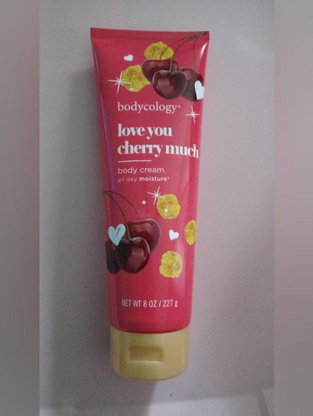 Bodycology "Love You Cherry Much" Body Cream New